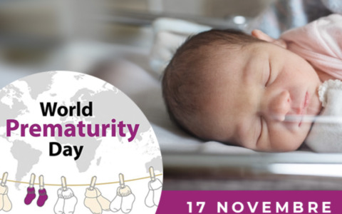 Lunedì 17 novembre 2025: Giornata mondiale della Prematurità