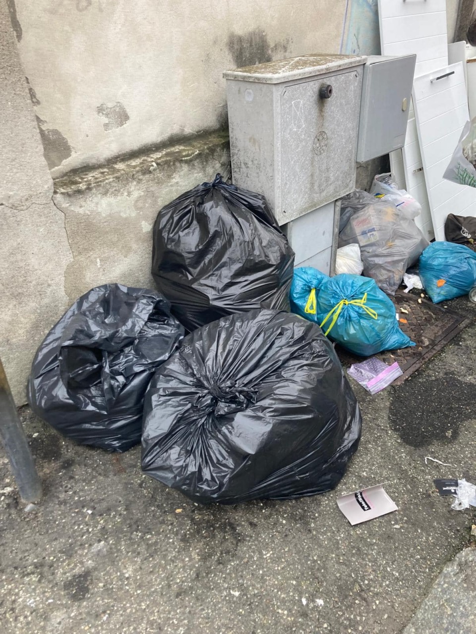 Novara, sanzionato un giovane per abbandono di rifiuti