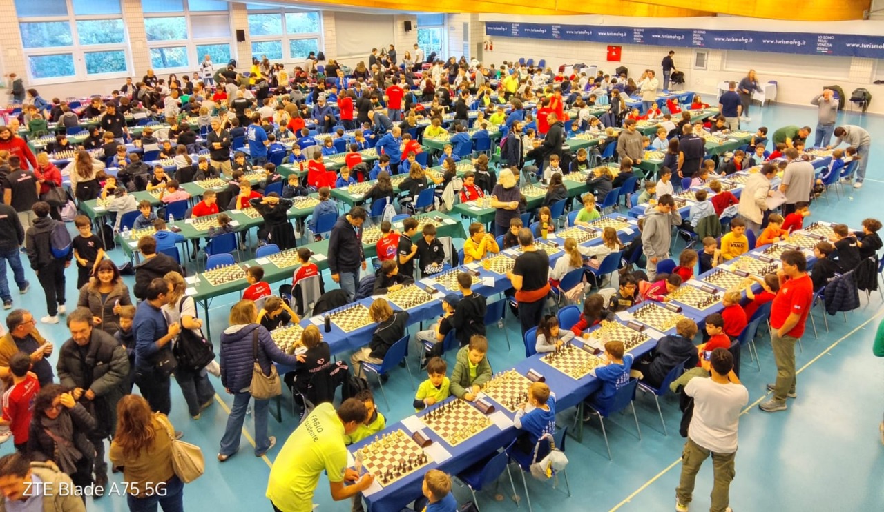 Finale C.I.S. 2025 under 12 a Lignano Sabbiadoro: Scacchistica Novarese ottava