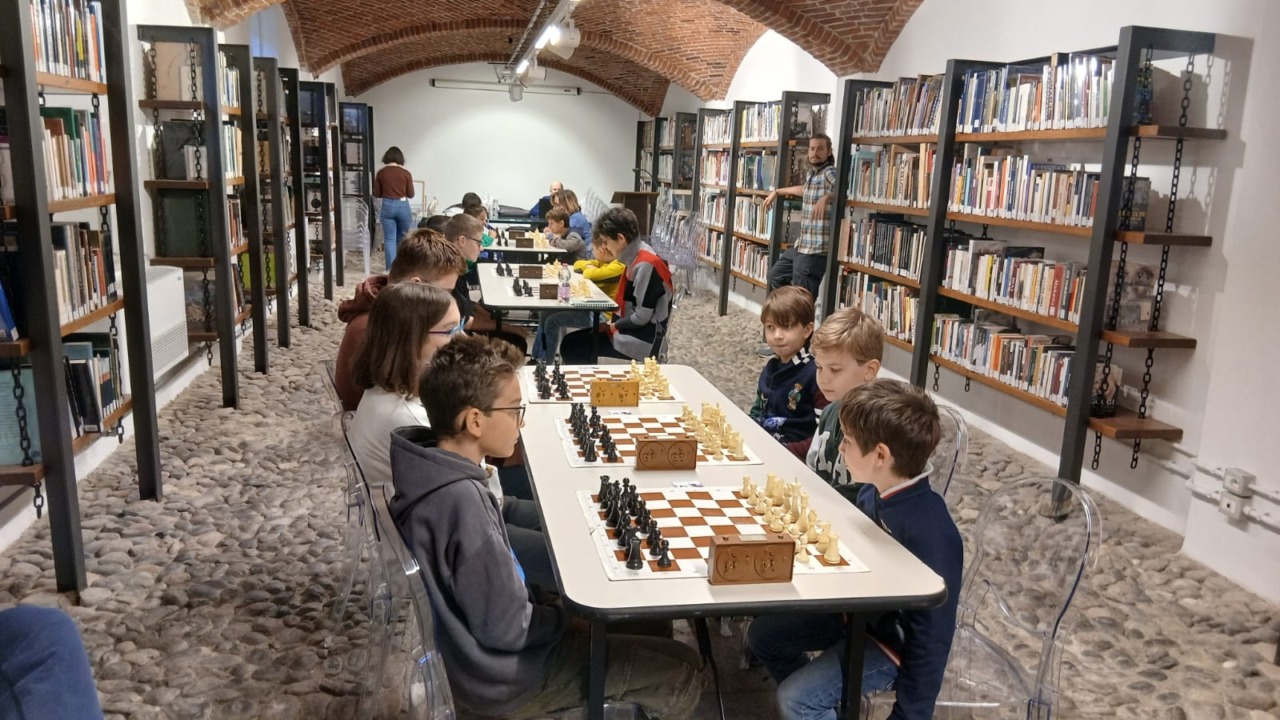 Conclusi corso e torneo di scacchi alla Biblioteca di Arona