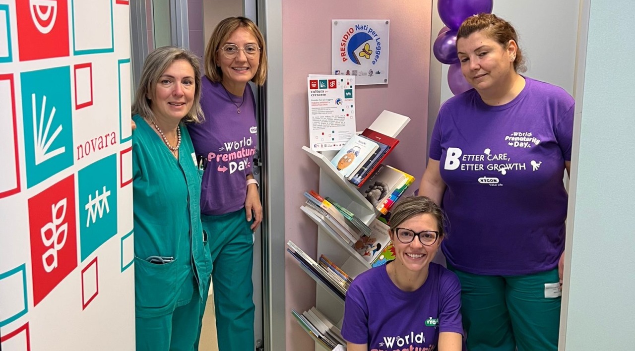 All’ospedale Maggiore un nuovo presidio “Nati per Leggere” in TIN: un ponte di storie per i più piccoli