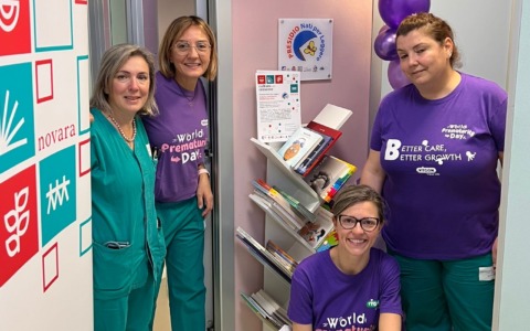 All’ospedale Maggiore un nuovo presidio “Nati per Leggere” in TIN: un ponte di storie per i più piccoli