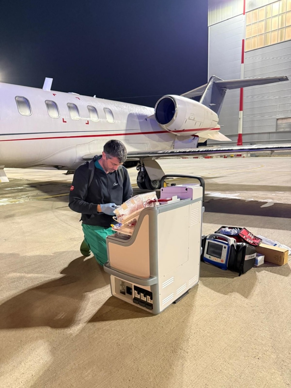 Alle Molinette primo trapianto a 1.600 km di distanza con il cuore rimasto battente