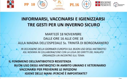 “Uomini Contro la Violenza sulle Donne”: le iniziative di Asl Novara