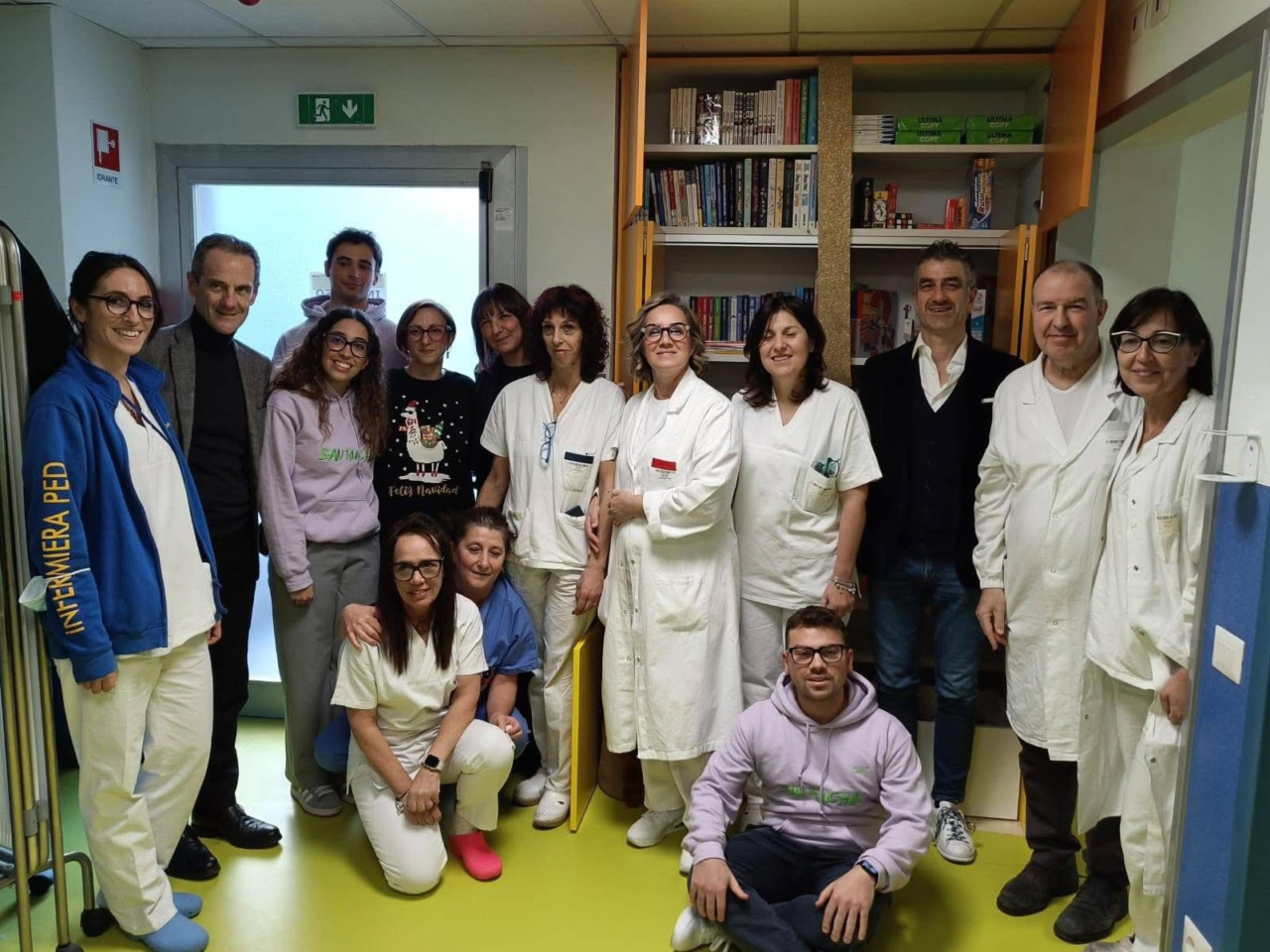 Inaugurato “L’armadio delle meraviglie” nella pediatria dell’ospedale di Borgomanero