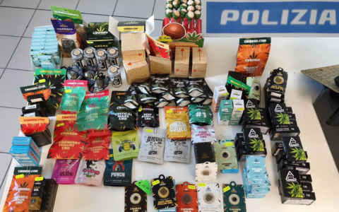 Questura del Vco: due denunce e sequestrati 6,5 chili di cannabinoidi