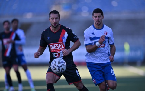 Il Novara Fc rimonta due volte la capolista Vicenza