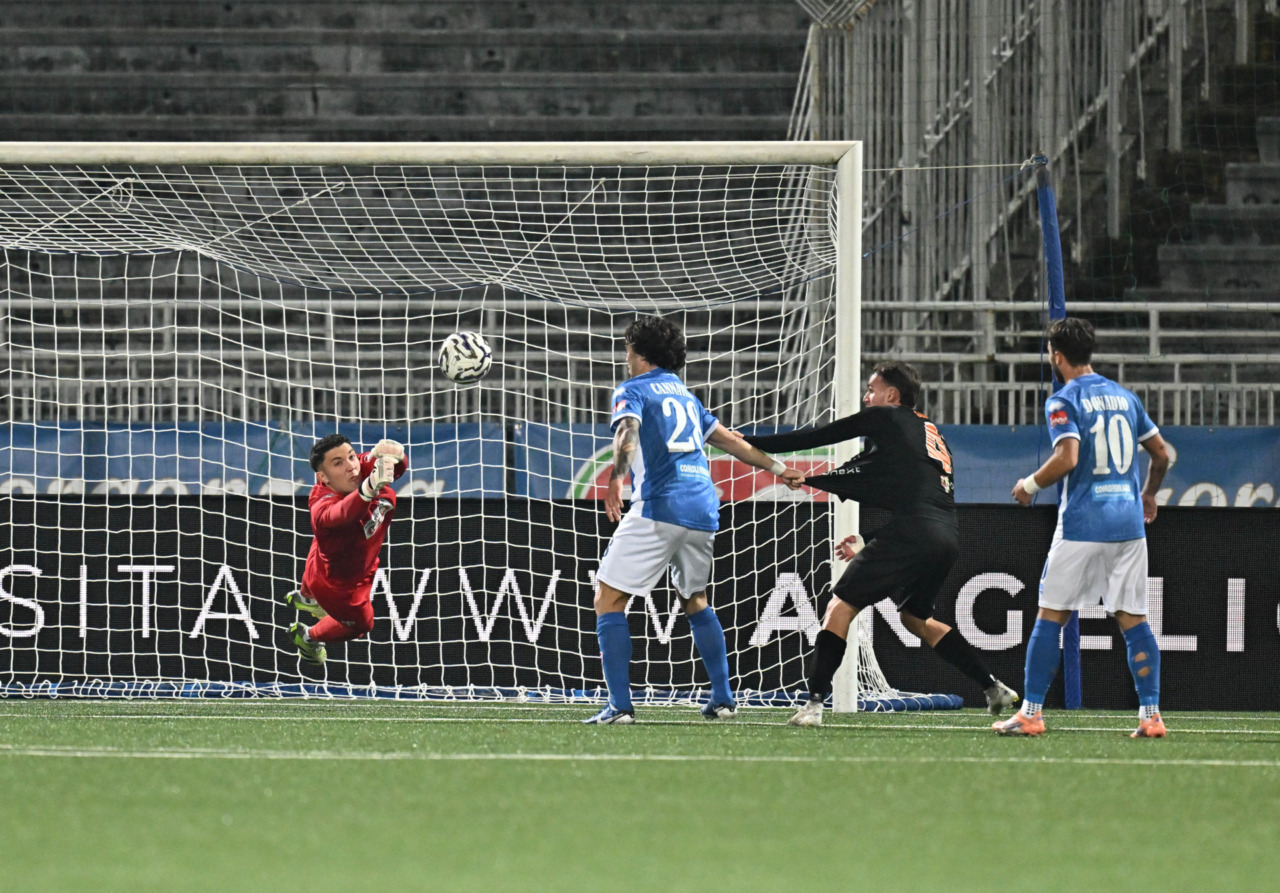 Triste Natale per il Novara Fc travolto dall’Ospitaletto