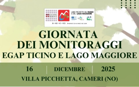 Seconda giornata dei monitoraggi per l’Egap Ticino e Lago Maggiore