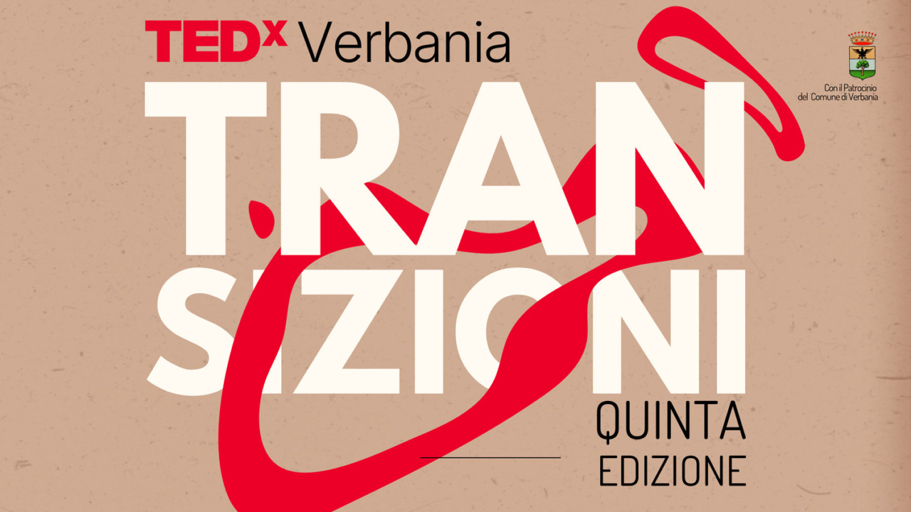 Manca poco a TEDx Verbania 2025: appuntamento il 19 dicembre al Maggiore