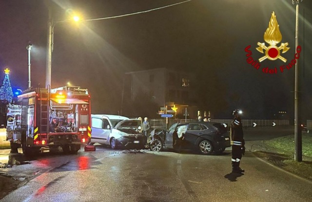 Incidente a Borgomanero: un ferito