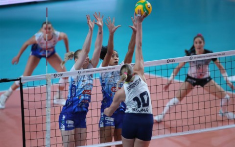 Alla Igor Volley Novara non riesce l’impresa con il Fenerbahce