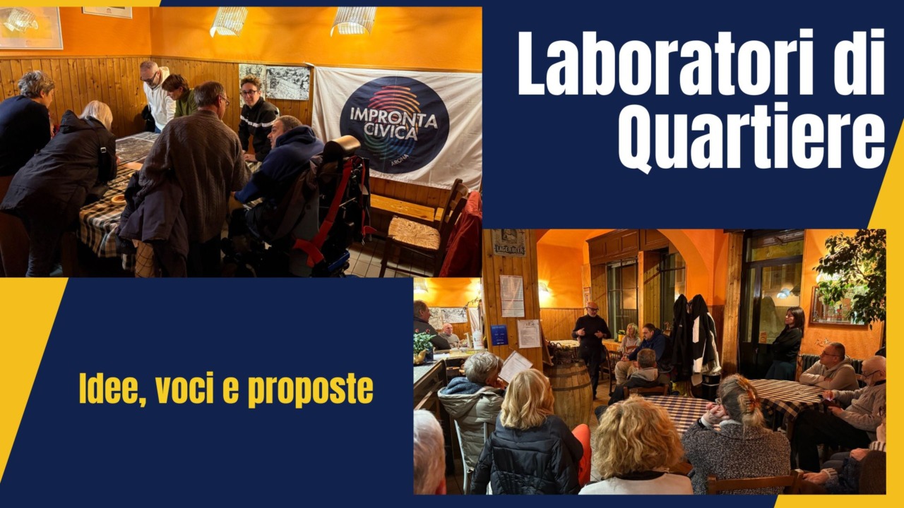 Il “Laboratorio di quartiere” di Impronta Civica approda a Dagnente