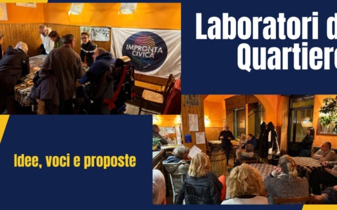 Il “Laboratorio di quartiere” di Impronta Civica approda a Dagnente