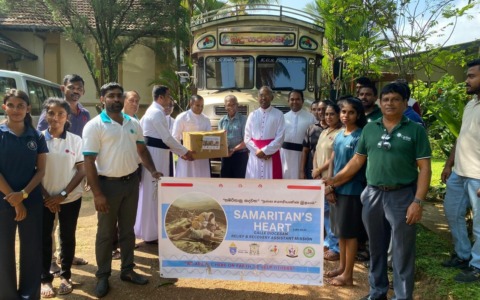 Al via ad Arona la campagna benefica per aiutare lo Sri Lanka