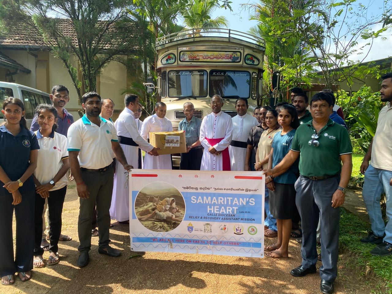 Al via ad Arona la campagna benefica per aiutare lo Sri Lanka