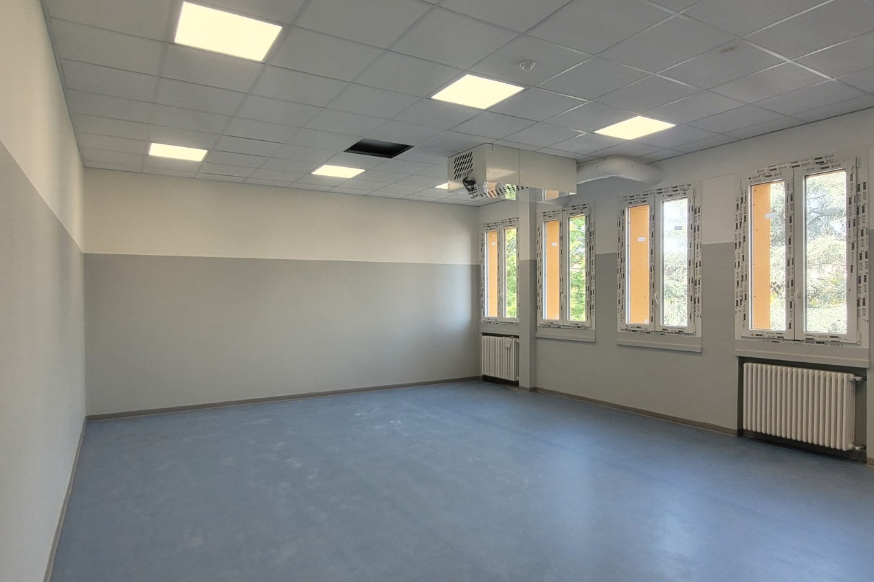 Ristrutturazione del liceo Carlo Alberto a Novara: cantiere chiuso quattro mesi in anticipo