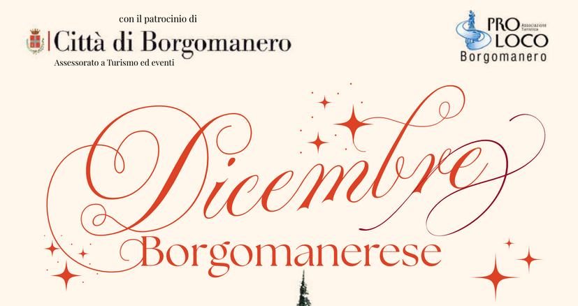 Dicembre borgomanerese: un altro weekend di eventi in città