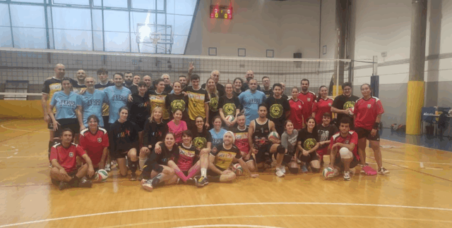 Torneo di beneficenza a Castelletto con il gruppo Volley bOLD