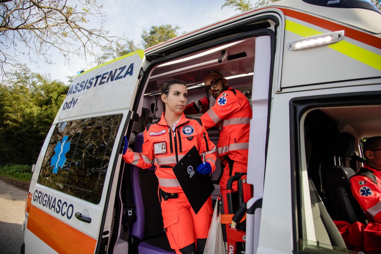 Grignasco, al via a gennaio il nuovo corso gratuito per diventare volontari soccorritori del Sre Anpas
