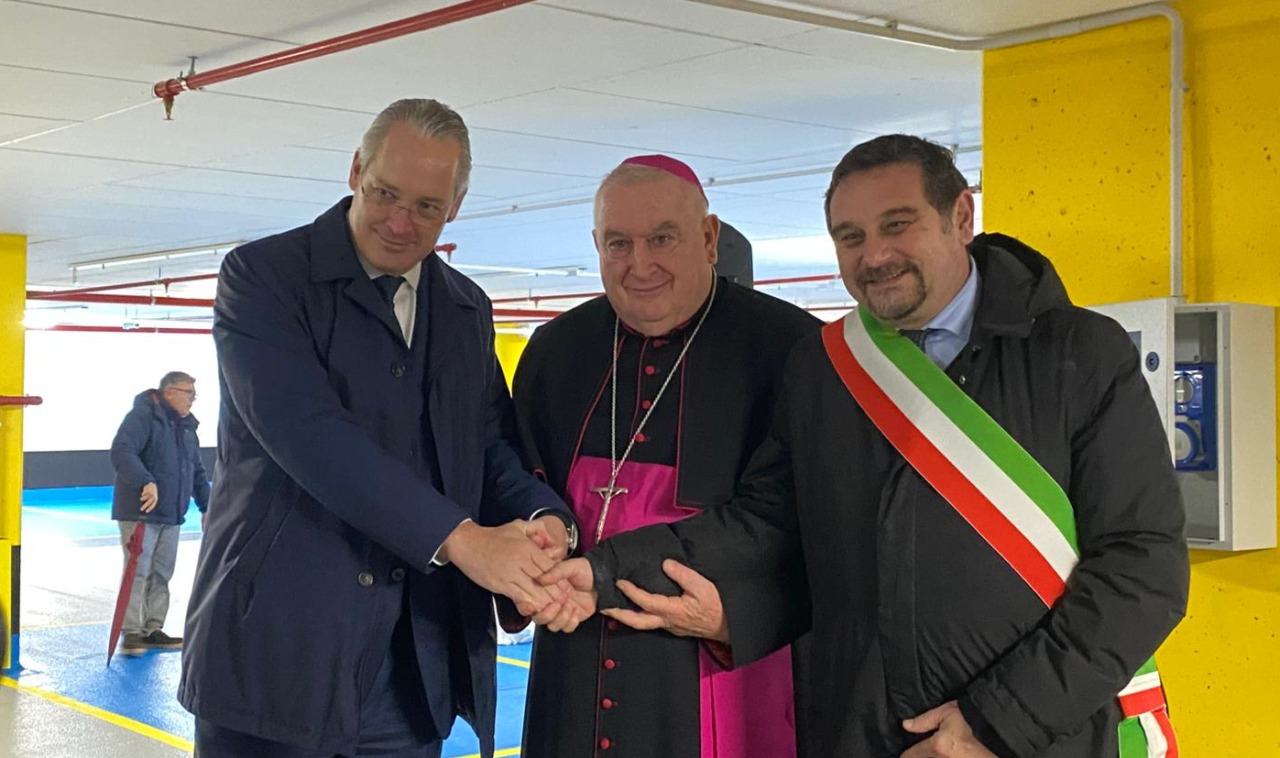 Novara, il parcheggio sotterraneo è realtà: 278 posti che sbloccano la pedonalizzazione di piazza Martiri