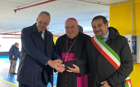 Novara, il parcheggio sotterraneo è realtà: 278 posti che sbloccano la pedonalizzazione di piazza Martiri