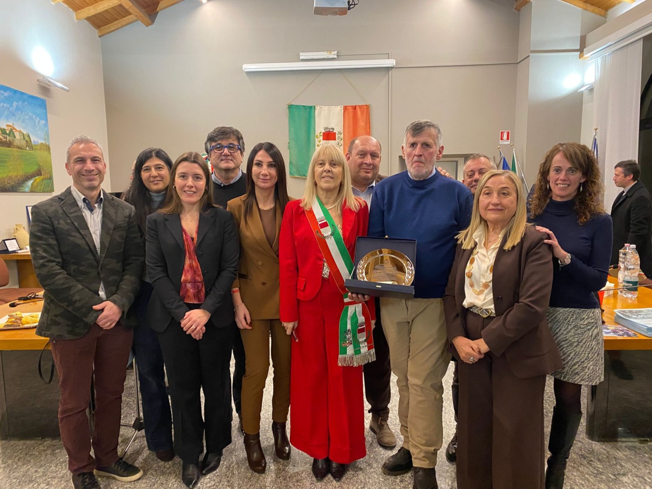 Il Comune ha premiato Ravedoni come Gozzanese Benemerito