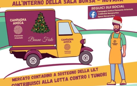 Campagna Amica torna in sala Borsa: domenica 21 dicembre mercato contadino solidale