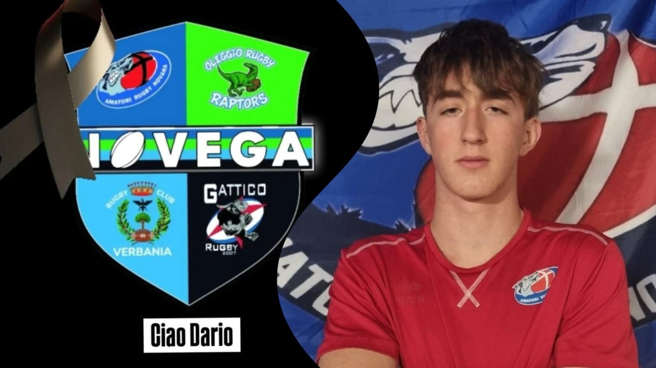 Tanti messaggi, un solo dolore: tutto il Novarese piange Dario