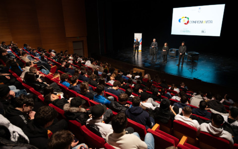 Prosegue “Campioni di Vita”, il tour dove i grandi sportivi incontrano gli studenti