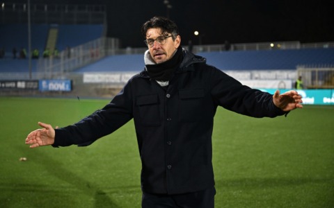 Terremoto al Novara Fc: esonerato l’allenatore Zanchetta