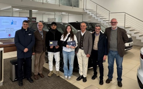 Giovani al volante in sicurezza: l’Automobile Club Novara premia i primi borsisti