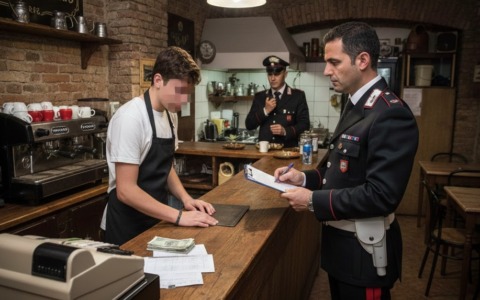 Controlli sul lavoro minorile a Novara: due ragazzini “in nero”, titolare denunciato e 41mila euro di multa