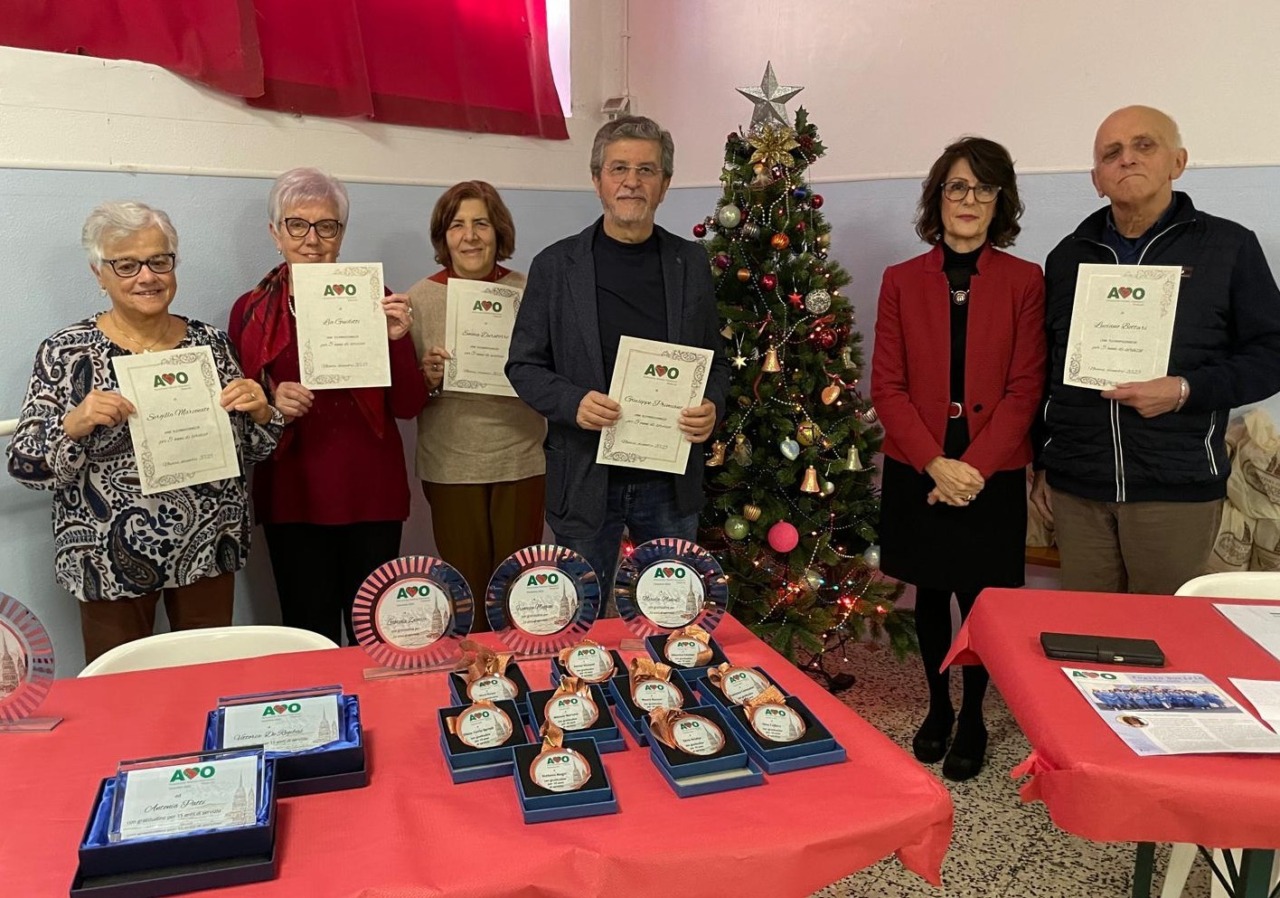 Camici azzurri in festa: Avo Novara ha reso onore ai suoi volontari