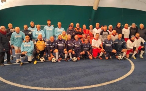Torneo “Smaltimento Calorie” di Walking Football a Novara