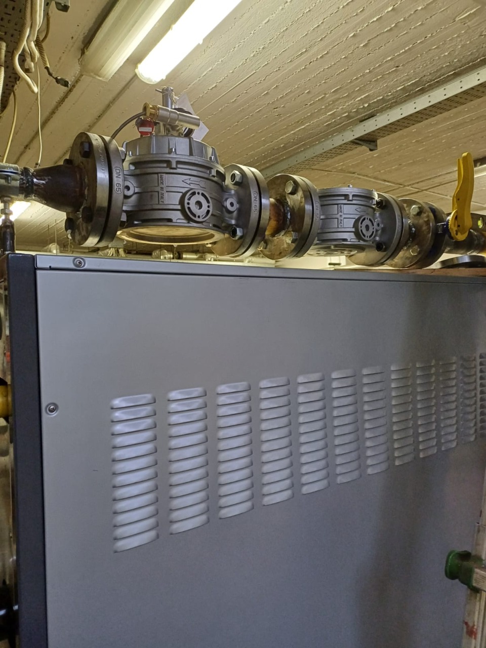 Nuova caldaia all’IIS Pascal di Romentino