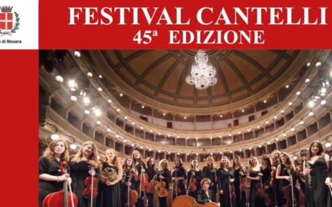 45° Festival Cantelli: concerto dell’orchestra Femminile del Mediterraneo
