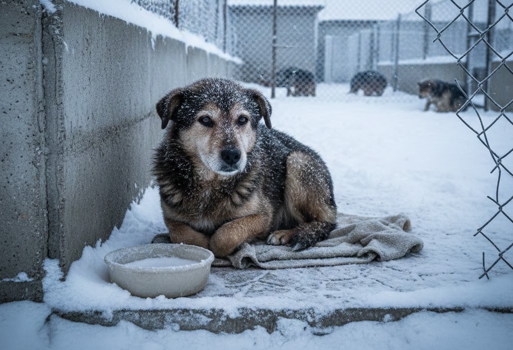 Appello Enpa Novara: “Aiutateci a proteggere gli animali dal freddo”