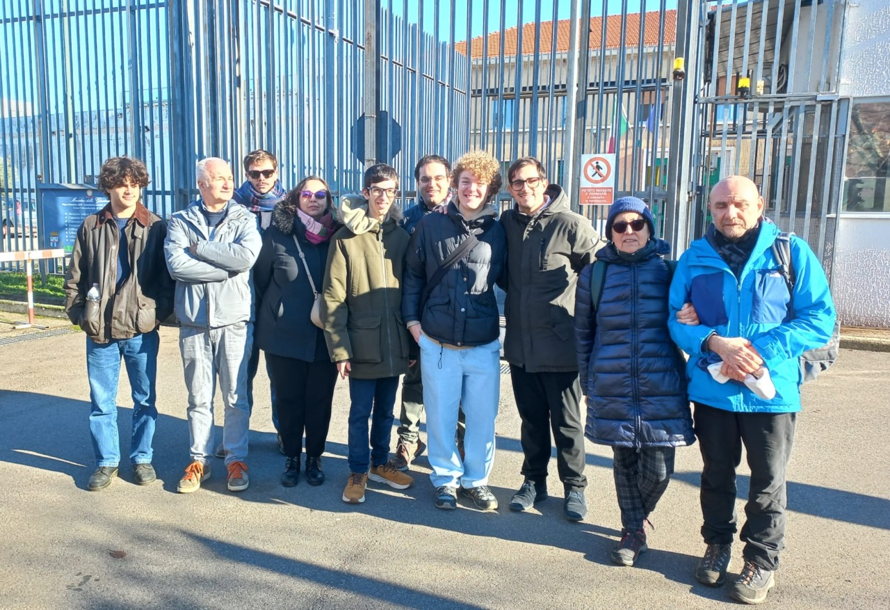 Delegazione dell’Associazione radicale in visita al carcere di Novara