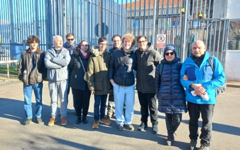 Delegazione dell’Associazione radicale in visita al carcere di Novara