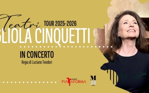 Gigliola Cinquetti venerdì 19 al Rosmini di Borgomanero