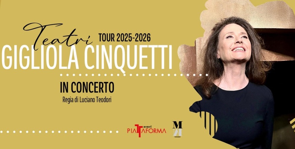Gigliola Cinquetti venerdì 19 al Rosmini di Borgomanero