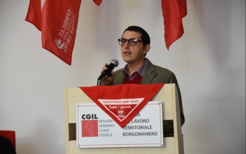 Francesco Orlandi eletto Segretario Generale della FP CGIL Novara e Vco