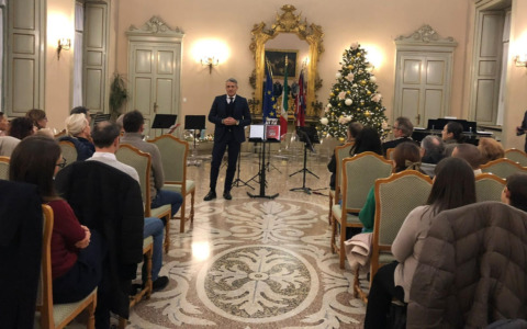 Musiche e canti natalizi a Palazzo Natta a Novara