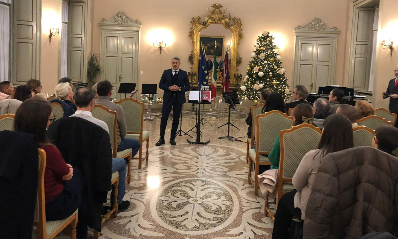 Musiche e canti natalizi a Palazzo Natta a Novara