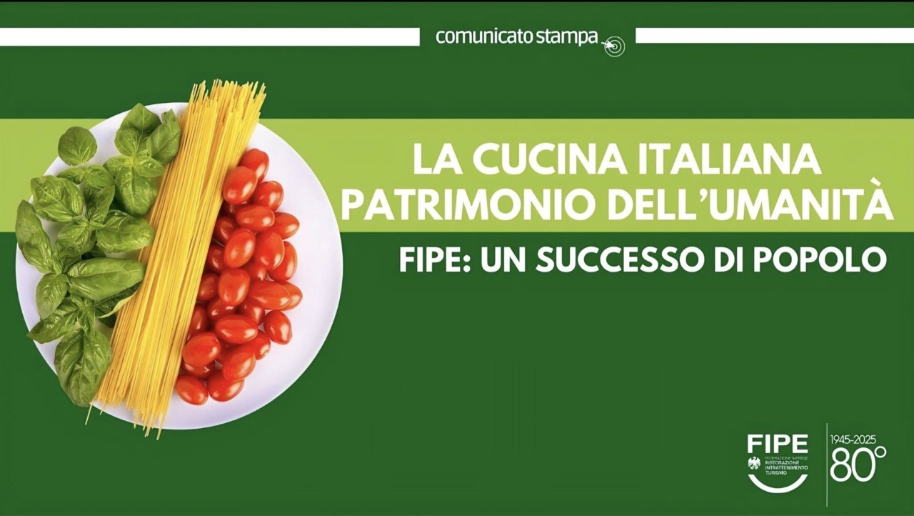 La cucina italiana patrimonio dell’umanità, Confcommercio Alto Piemonte: “Risultato straordinario”