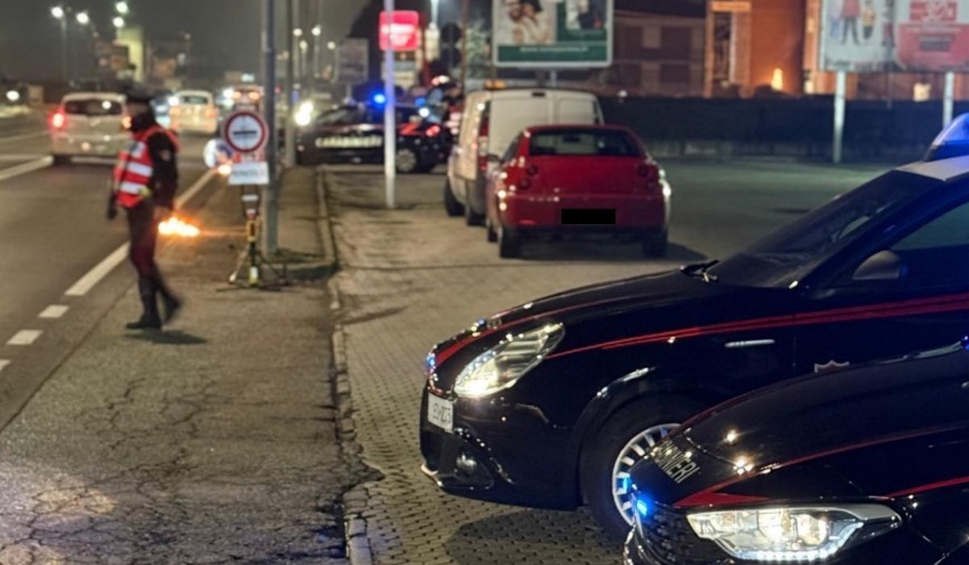 Provincia di Novara, controlli straordinari dei Carabinieri: sanzioni per oltre 107mila euro