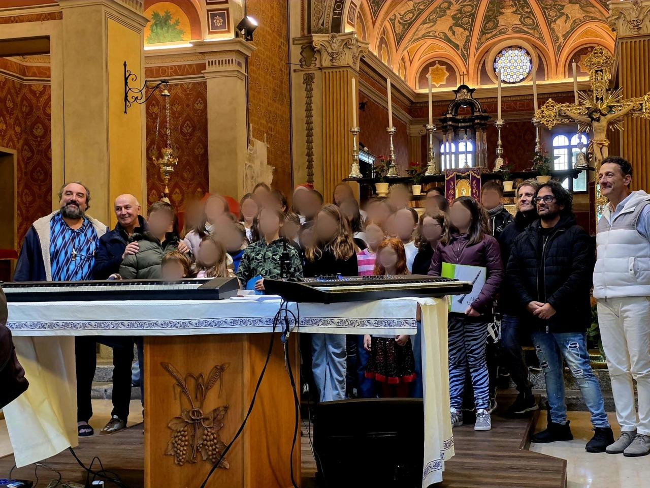 Successo per la Fiera di Natale a Mercurago