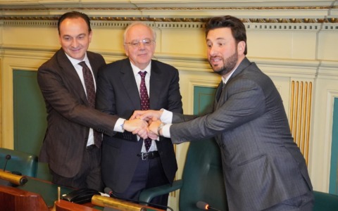 Sanità e legalità: firmato in Prefettura il protocollo per i nuovi ospedali piemontesi