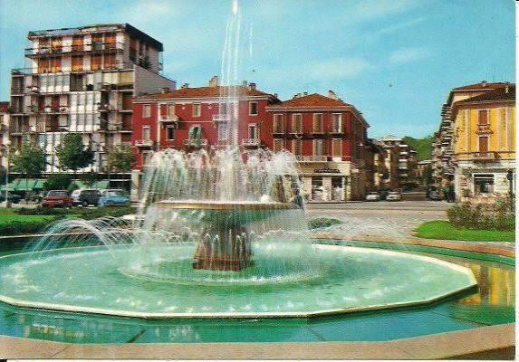 Tornerà la fontana del Millennio del 1963 ai giardini di Arona